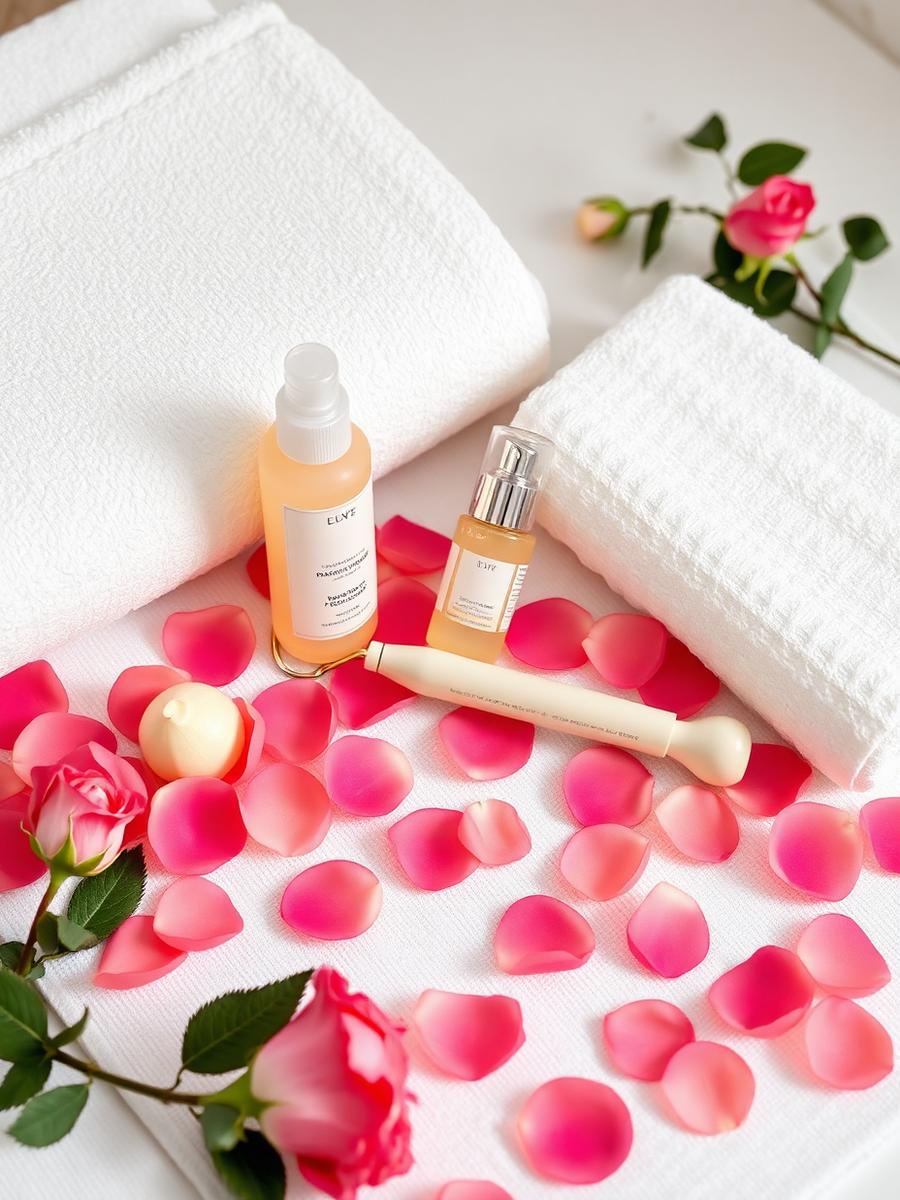 Estética facial e cuidados spa